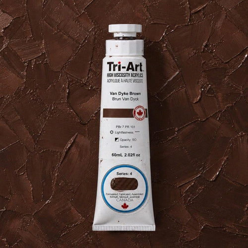Tri-Art High Viscosity - Van Dyke Brown