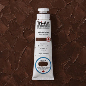 Tri-Art High Viscosity - Van Dyke Brown