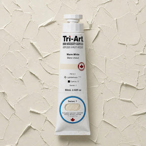 Tri-Art Haute Viscosité - Blanc Chaud