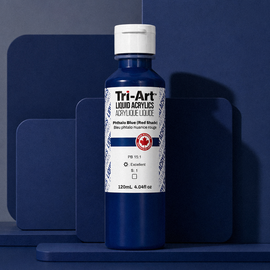 Tri-Art Liquids - Nuance Rouge Bleu Phthalo
