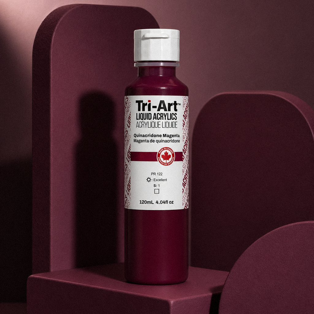 Tri-Art Liquids - Quinacridone Magenta