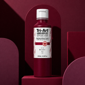 Tri-Art Liquids - Quinacridone Violet