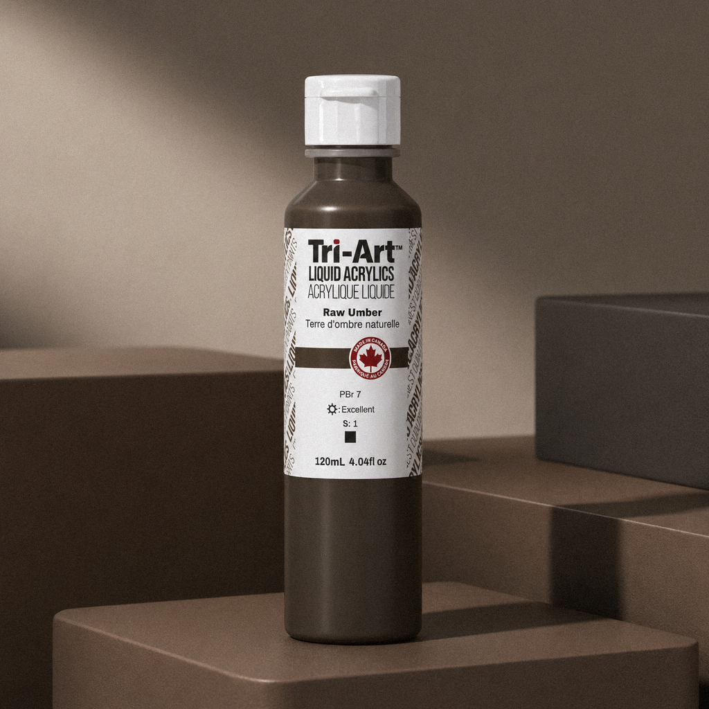 Tri-Art Liquids - Raw Umber