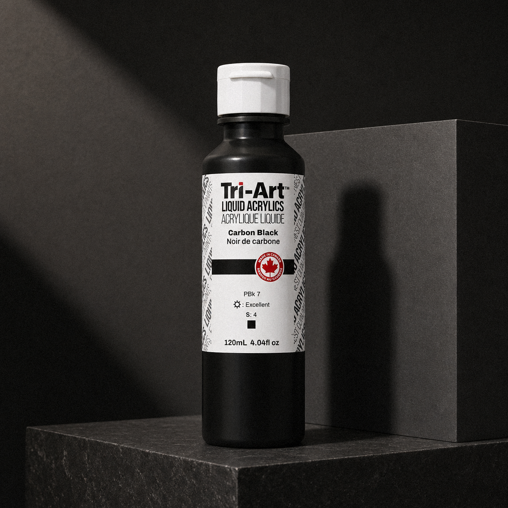Tri-Art Liquids - Carbon Black