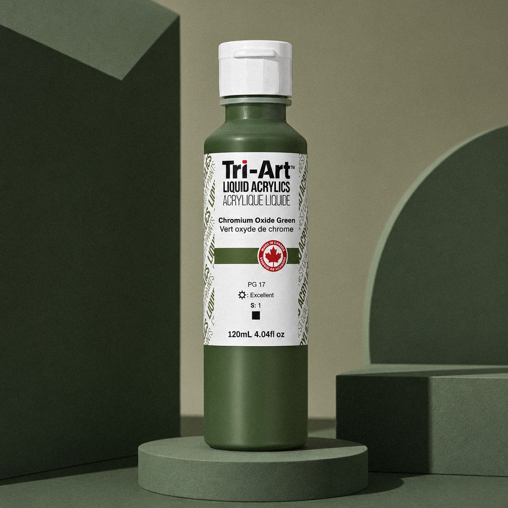 Tri-Art Liquids - Chrome Oxide Green