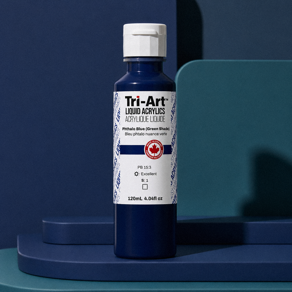 Tri-Art Liquids - Phthalo Blue Green Shade