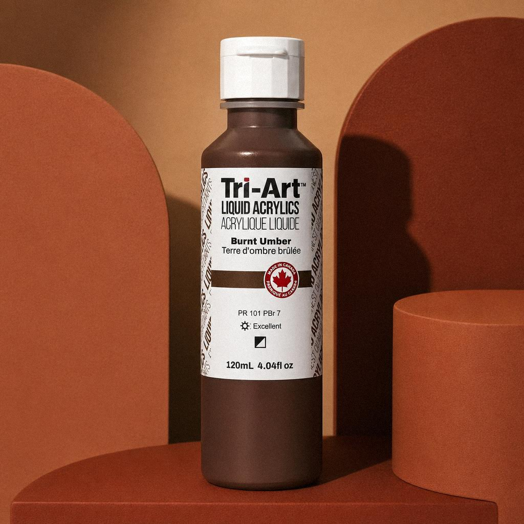 Tri-Art Liquids - Burnt Umber