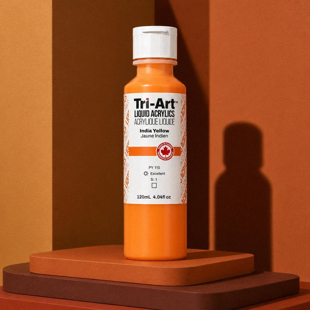 Liquides Tri-Art - Jaune Indien