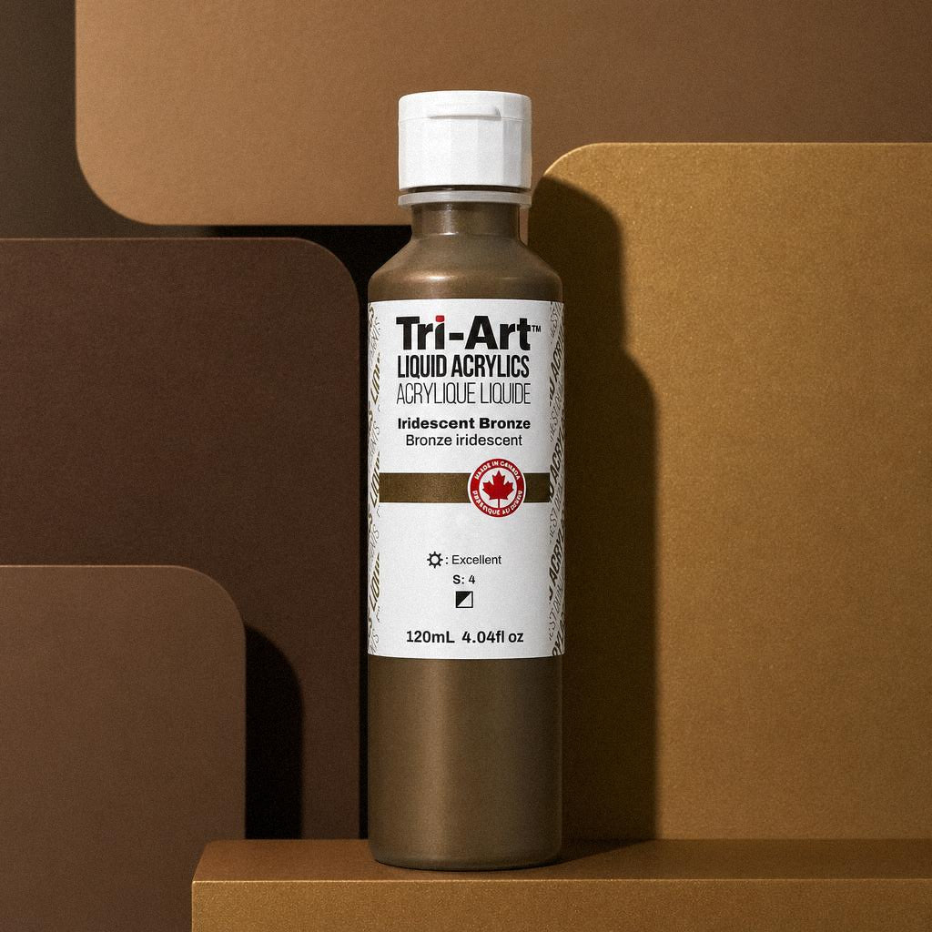 Tri-Art Liquids - Iridescent Bronze