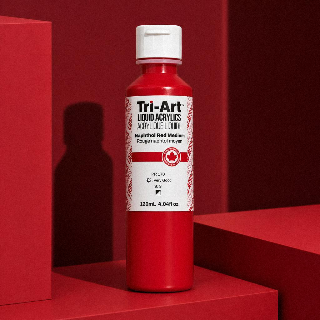 Tri-Art Liquids - Naphthol Red Medium
