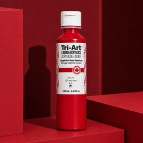 Tri-Art Liquids - Naphthol Red Medium