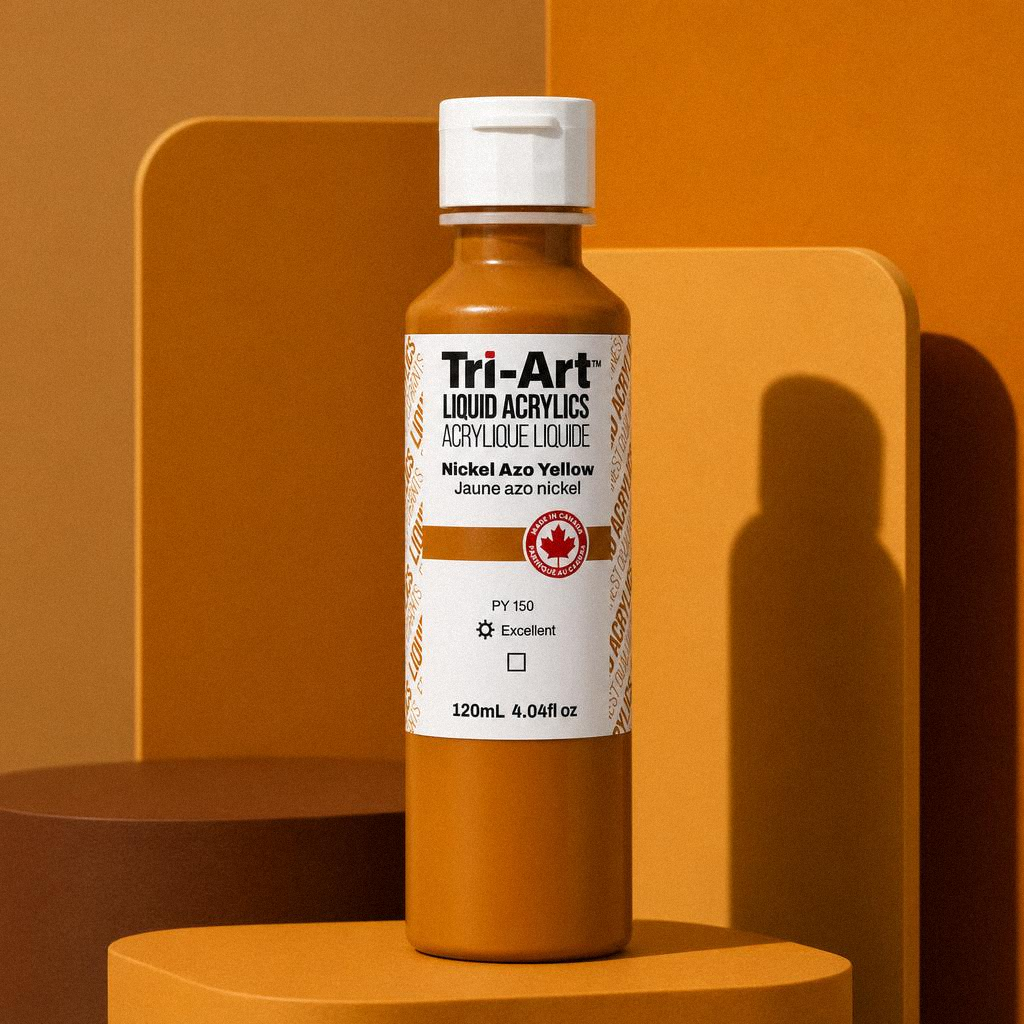Tri-Art Liquids - Nickel Azo Yellow