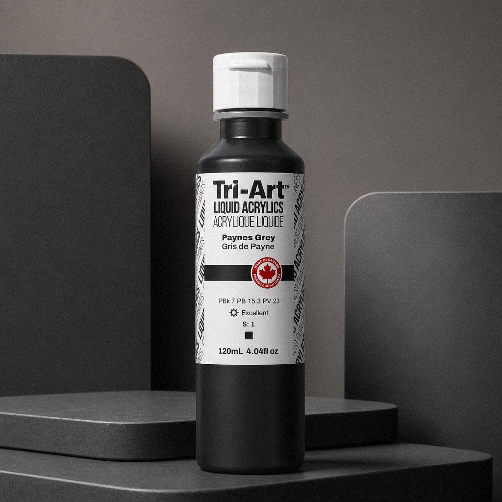 Tri-Art Liquids - Paynes Grey