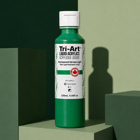 Tri-Art Liquids - Permanent Green Light