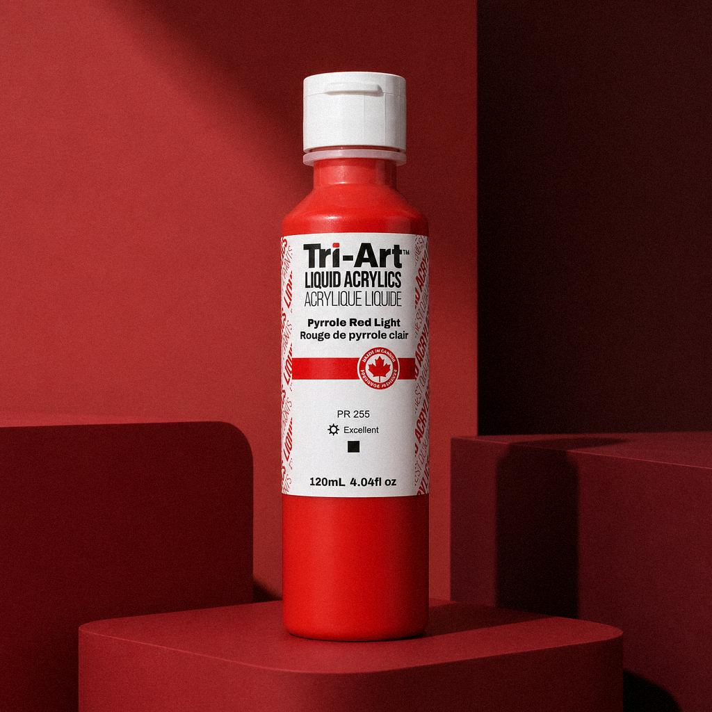 Tri-Art Liquids - Pyrrole Red Light