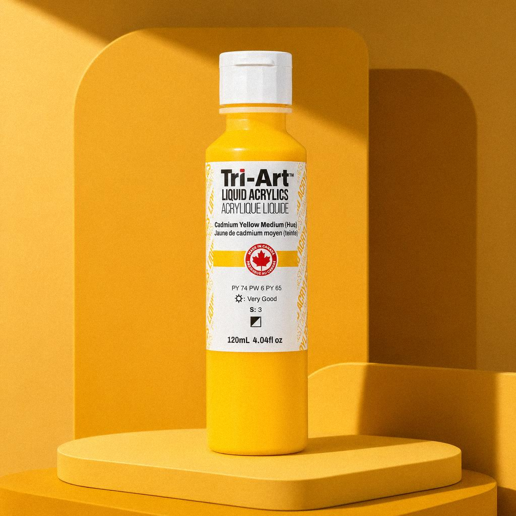 Tri-Art Liquids - Cadmium Yellow Medium (Hue)