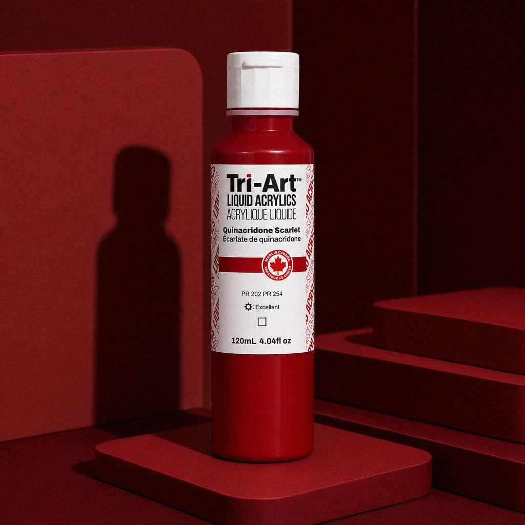 Tri-Art Liquids - Quinacridone Scarlet