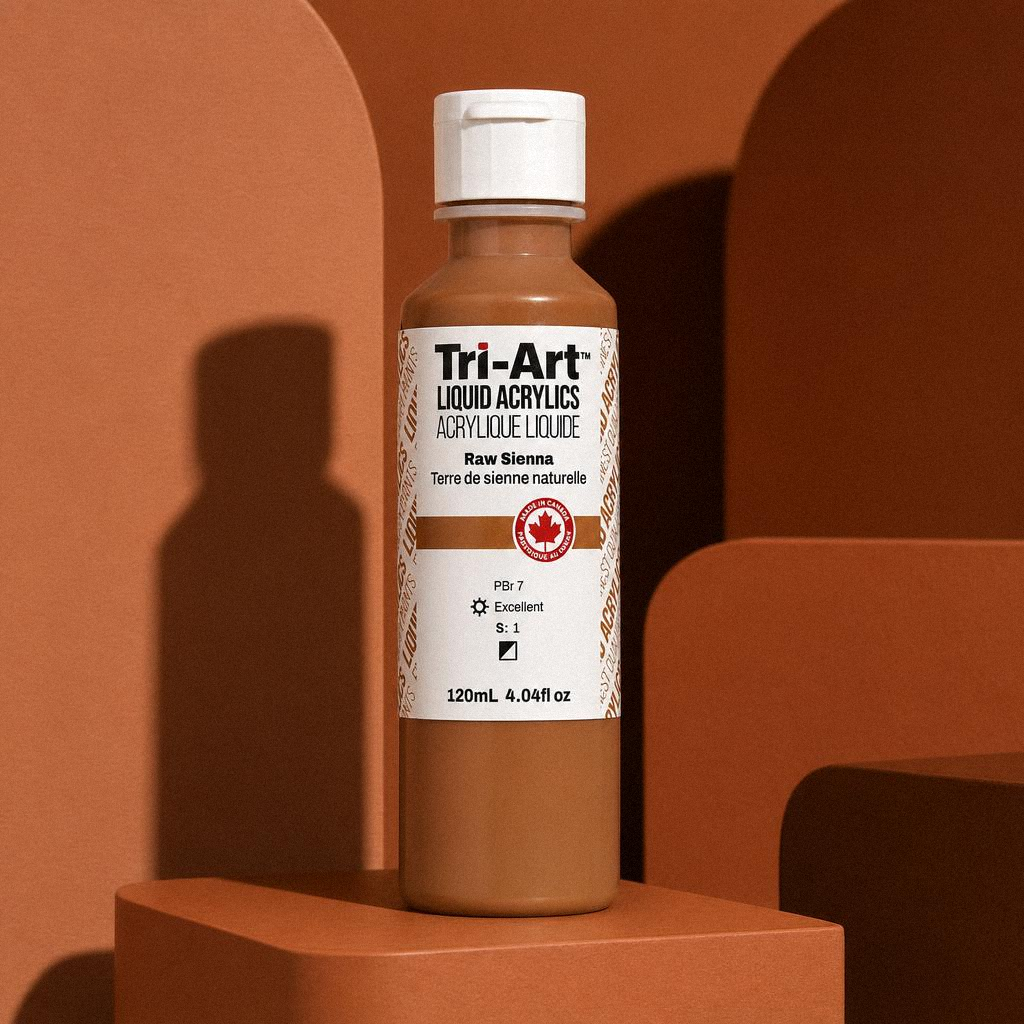 Tri-Art Liquids - Raw Sienna