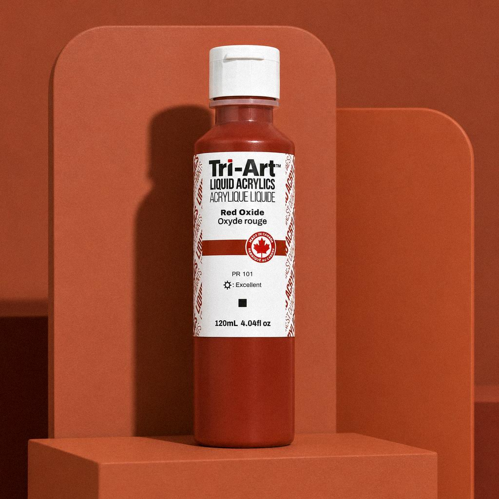 Tri-Art Liquids - Red Oxide
