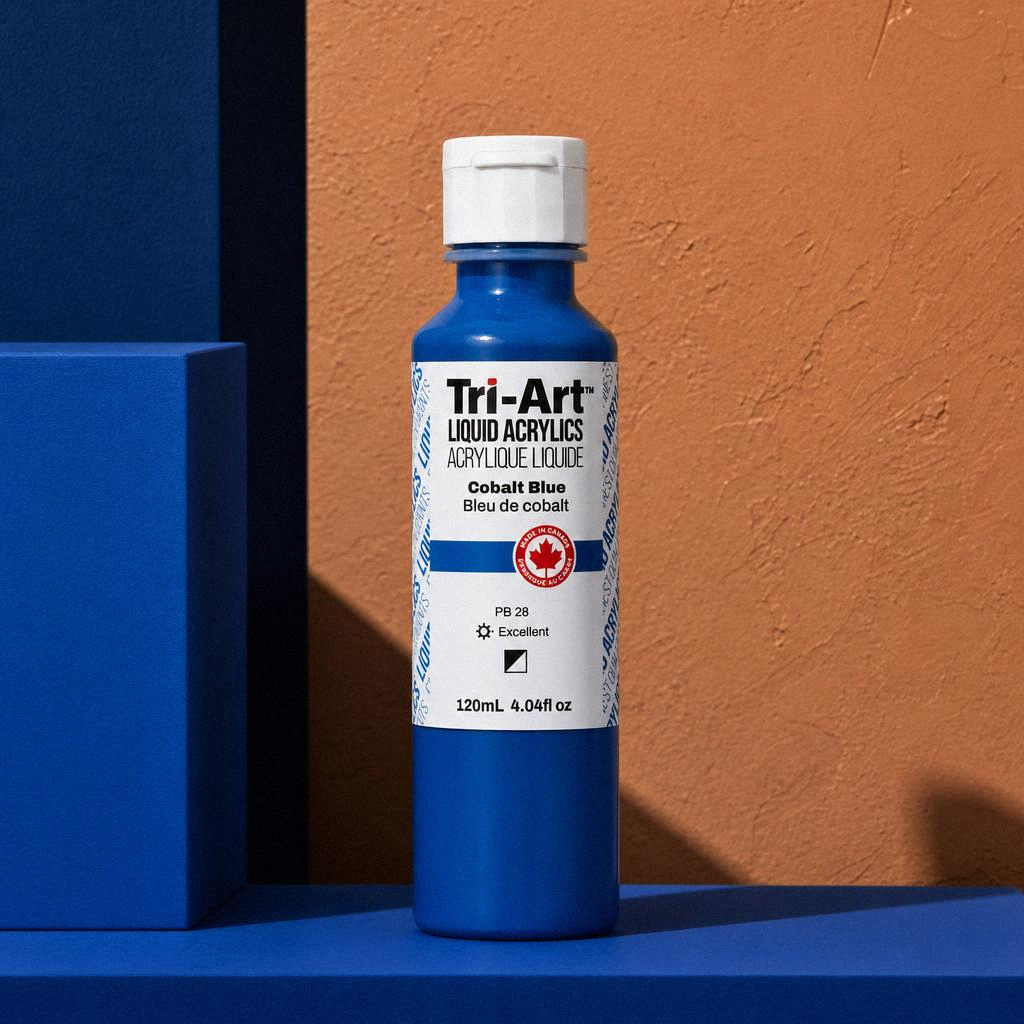 Tri-Art Liquids - Cobalt Blue