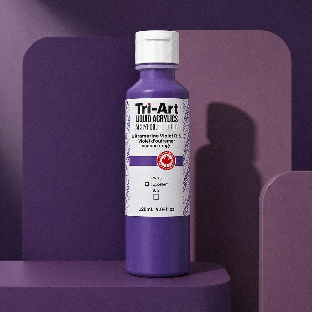 Tri-Art Liquids - Ultramarine Violet R.S.