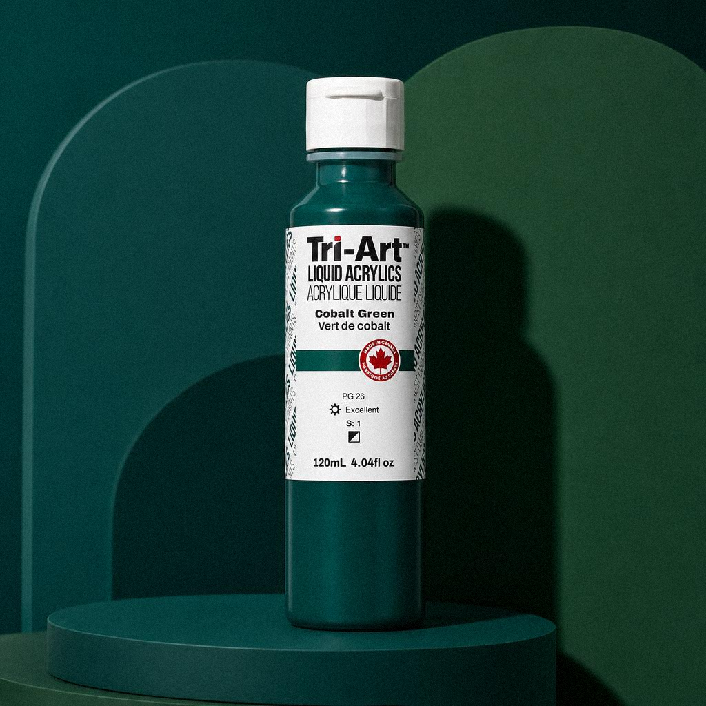 Tri-Art Liquids - Cobalt Green