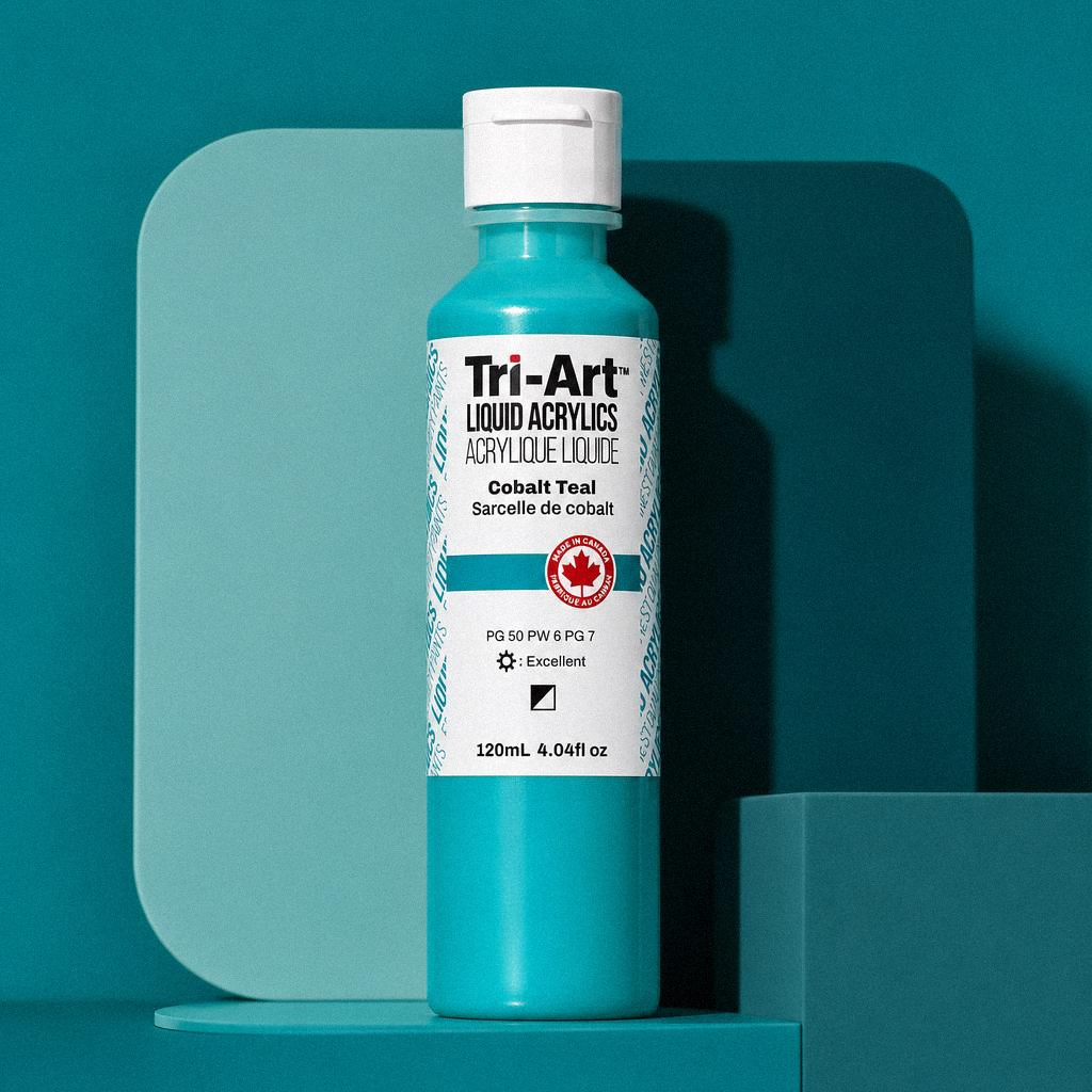 Tri-Art Liquids - Cobalt Teal
