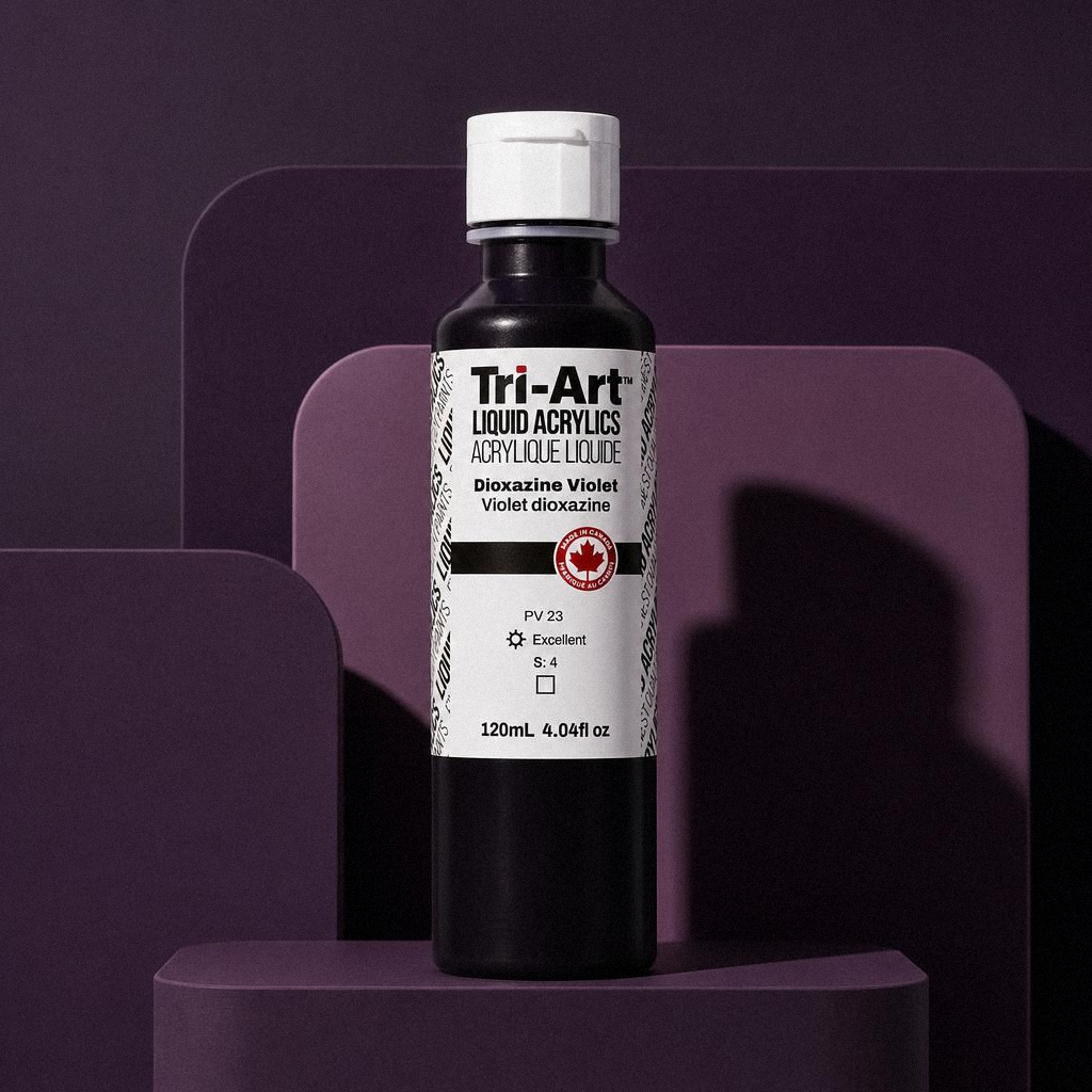 Tri-Art Liquids - Dioxazine Violet