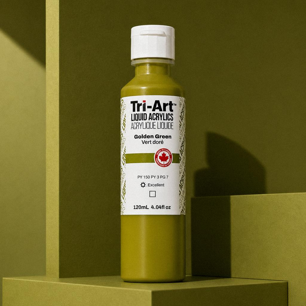 Tri-Art Liquids - Golden Green