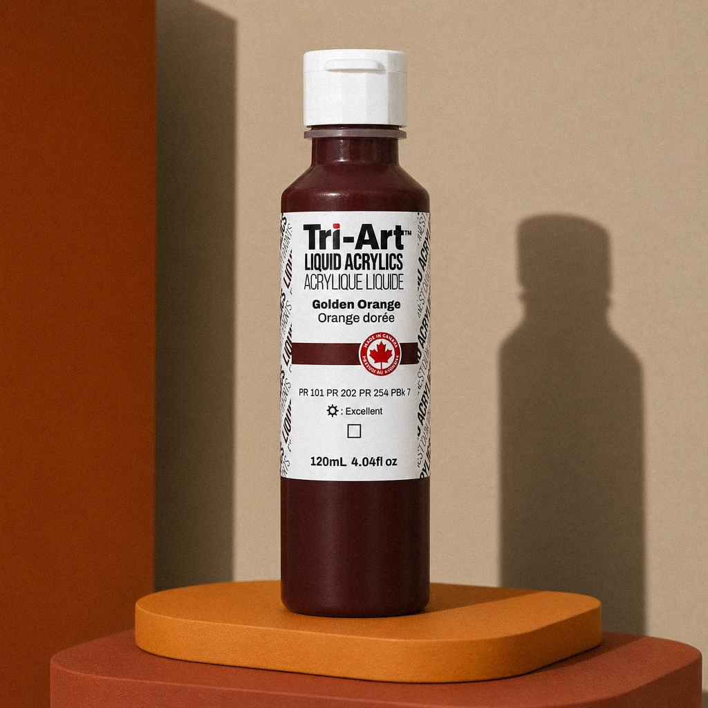 Tri-Art Liquids - Golden Orange