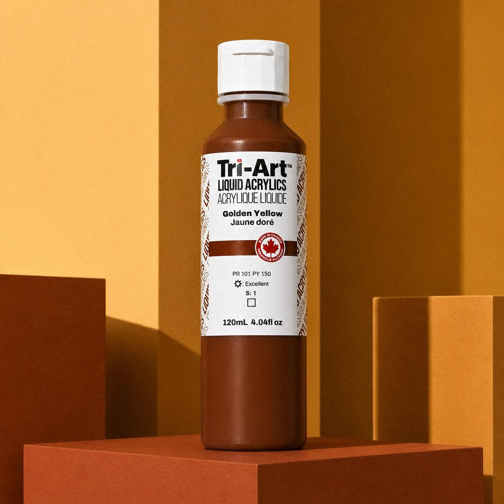 Tri-Art Liquids - Golden Yellow