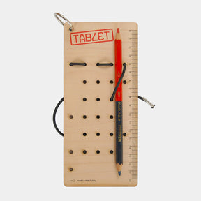 Viarco - TABLET Wooden Pencil Case