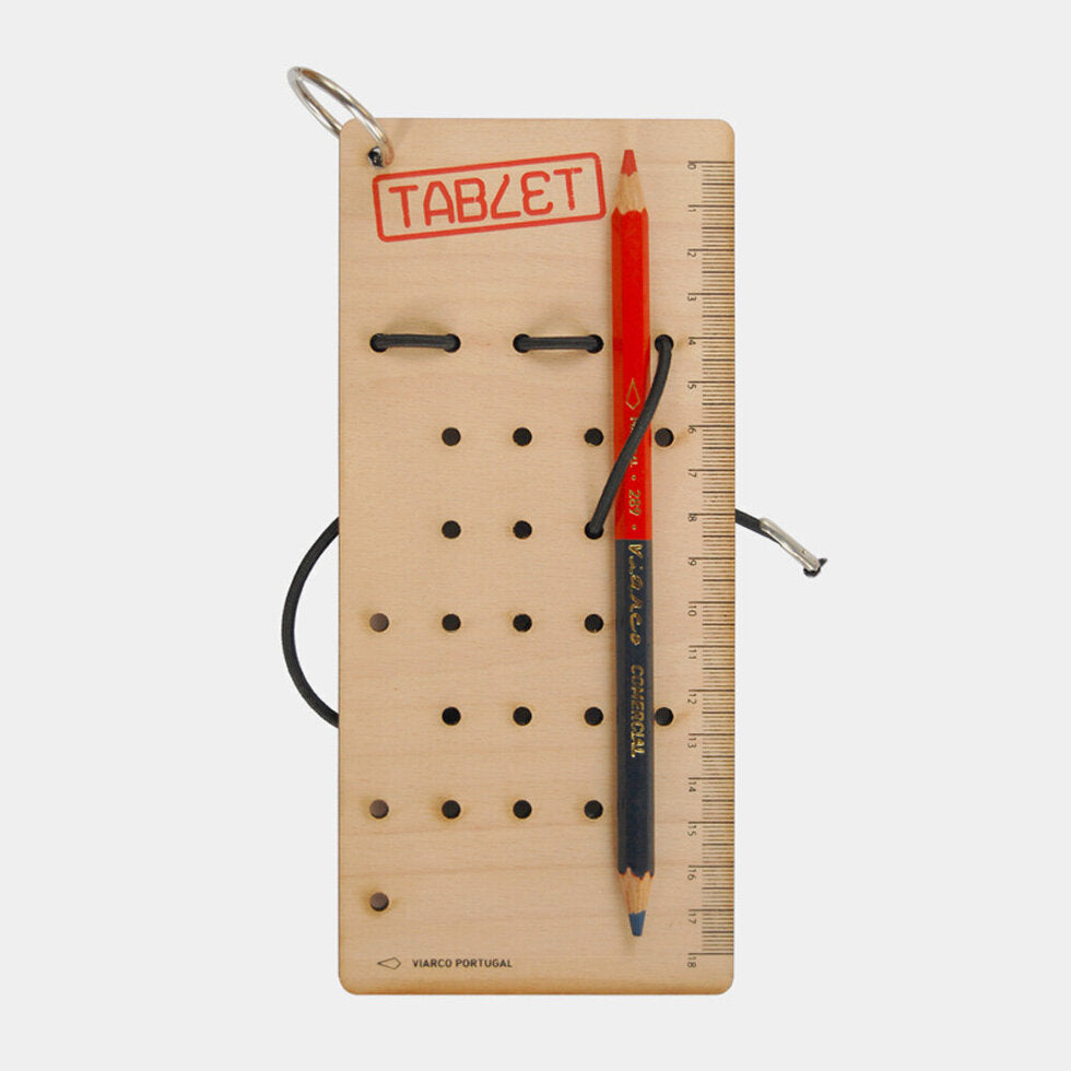 Viarco - TABLET Wooden Pencil Case