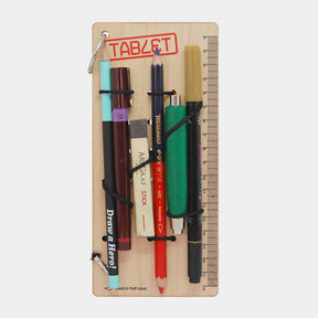 Viarco - TABLET Wooden Pencil Case