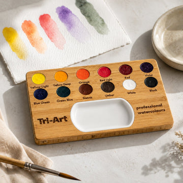 Watercolour Bamboo Sample Set of 12