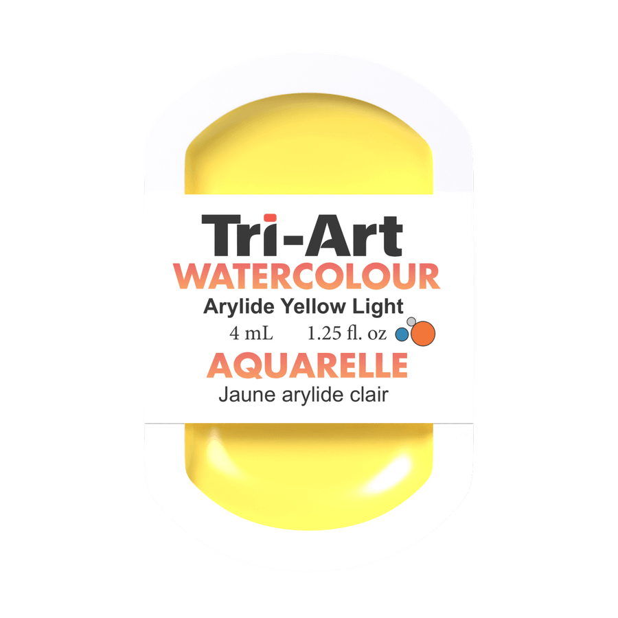 Tri-Art Water Colours - Arylide Yellow Light - Tri-Art Mfg.
