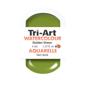 Tri-Art Water Colours - Golden Green - Tri-Art Mfg.