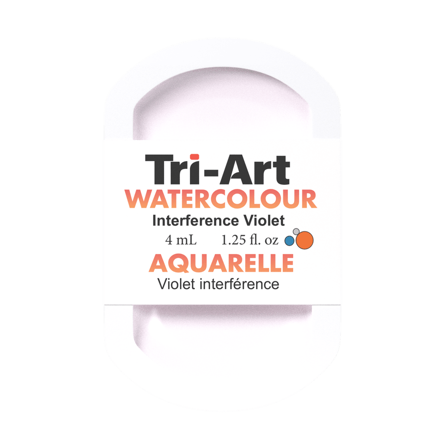 Tri-Art Water Colours - Interference Violet - Tri-Art Mfg.