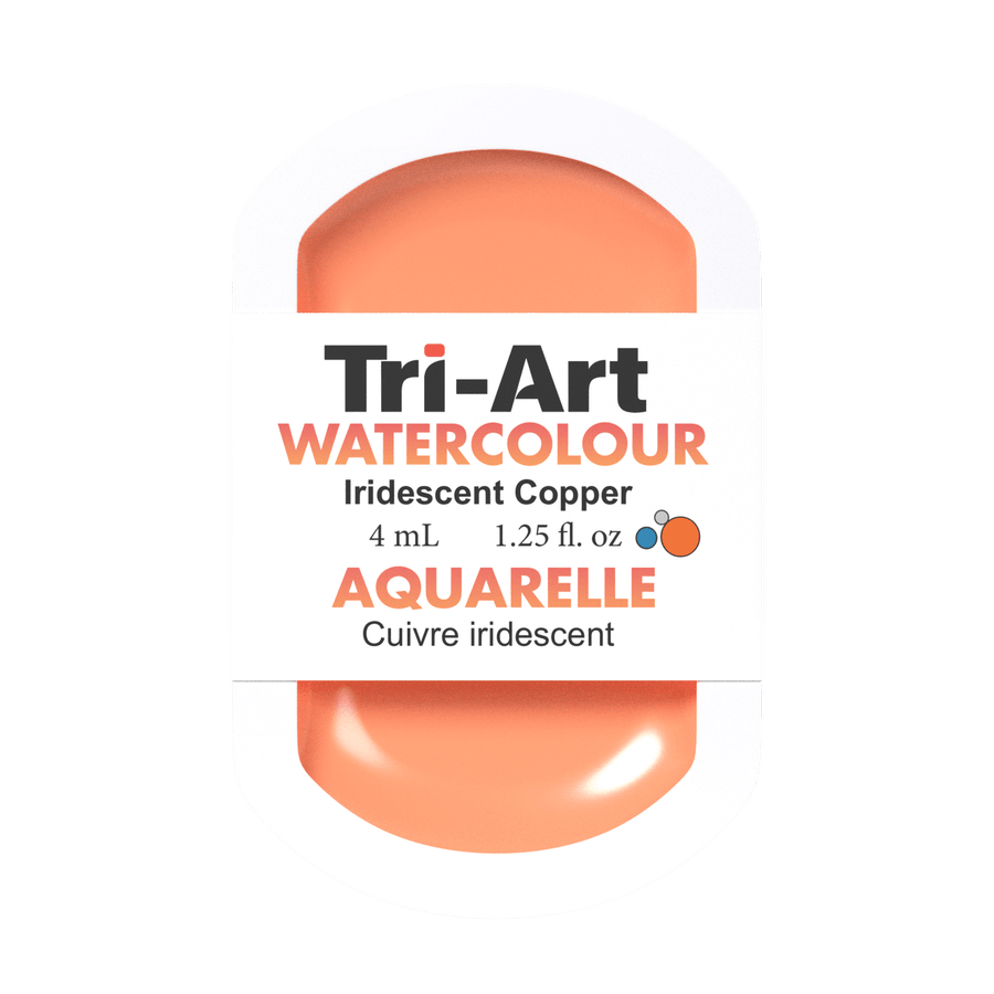 Tri-Art Water Colours - Iridescent Copper - Tri-Art Mfg.