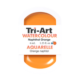 Tri-Art Water Colours - Naphthol Orange - Tri-Art Mfg.