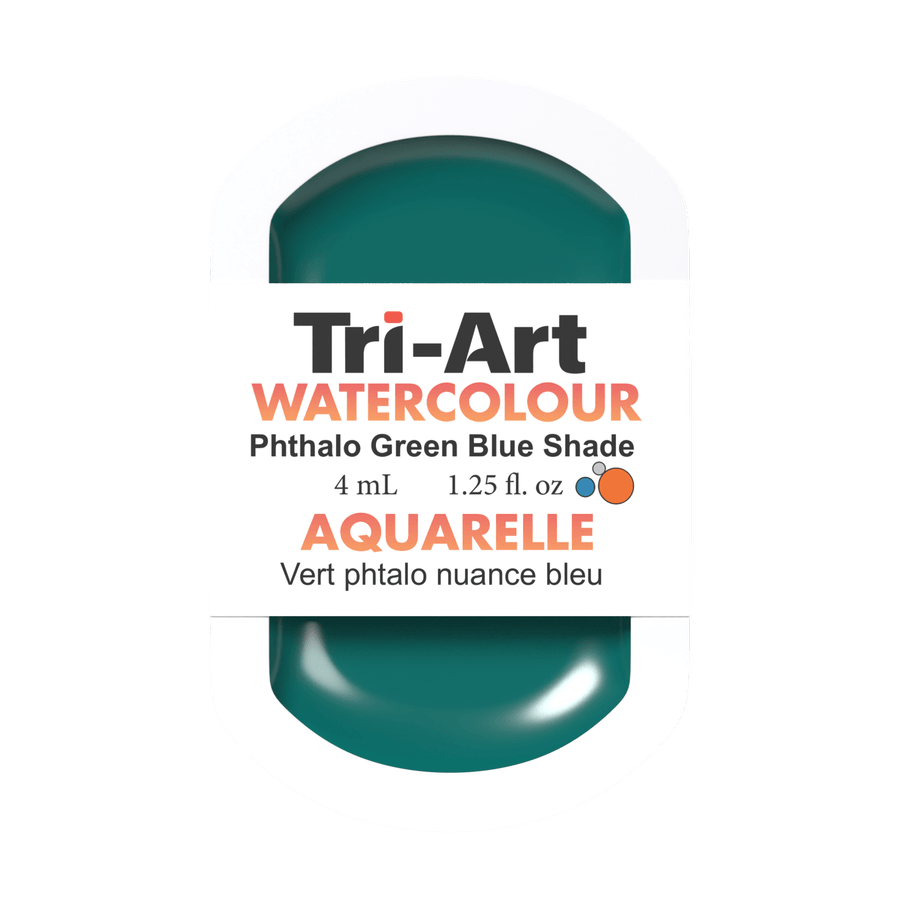 Tri-Art Water Colours - Phthalo Green - Tri-Art Mfg.