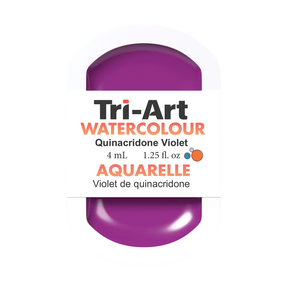 Tri-Art Water Colours - Quinacridone Violet - Tri-Art Mfg.