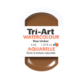 Tri-Art Water Colours - Raw Umber - Tri-Art Mfg.