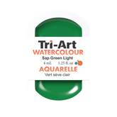 Tri-Art Water Colours - Sap Green Light - Tri-Art Mfg.
