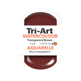 Tri-Art Water Colours - Transparent Brown - Tri-Art Mfg.