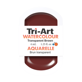 Tri-Art Water Colours - Transparent Brown - Tri-Art Mfg.