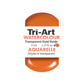Tri-Art Water Colours - Transparent Gold Oxide - Tri-Art Mfg.