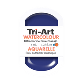 Tri-Art Water Colours - Ultramarine Blue - Tri-Art Mfg.