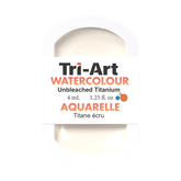 Tri-Art Water Colours - Unbleached Titanium - Tri-Art Mfg.