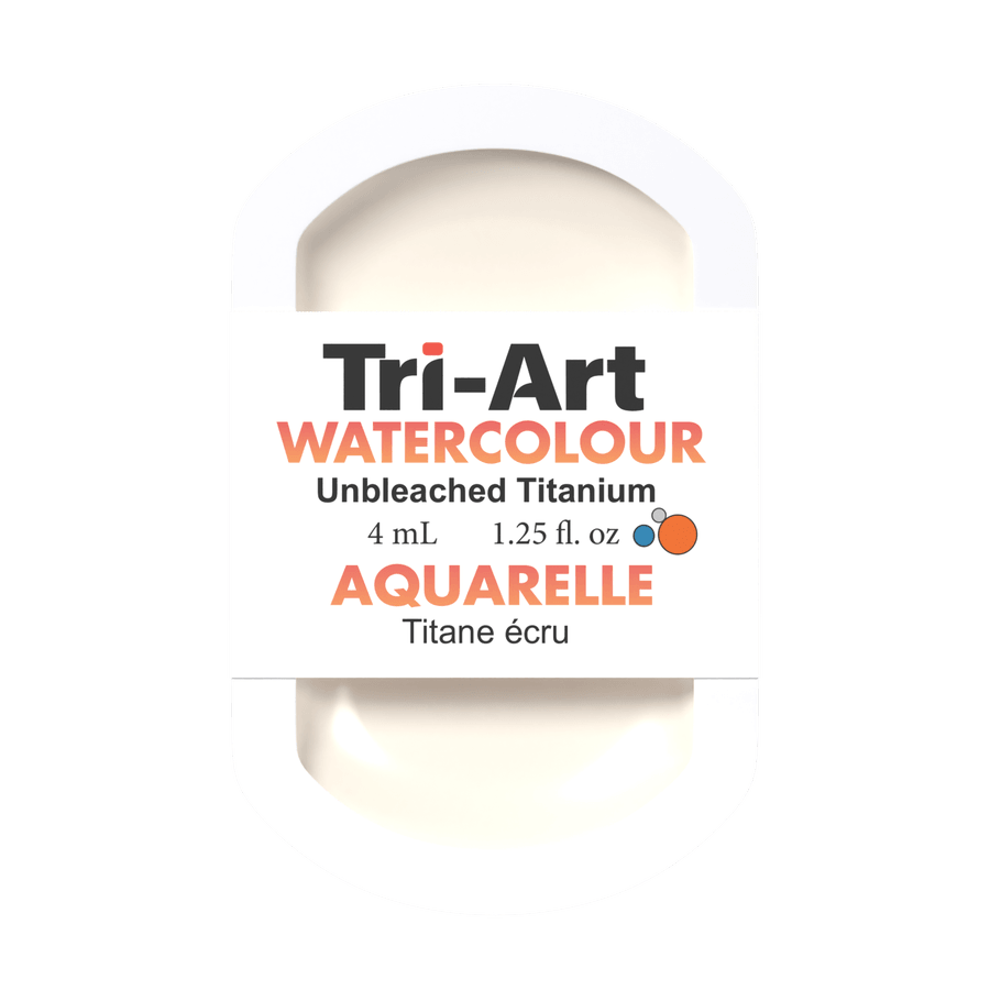 Tri-Art Water Colours - Unbleached Titanium - Tri-Art Mfg.